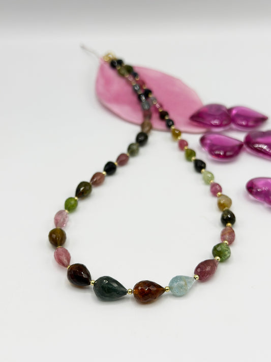 Turmalin Halskette