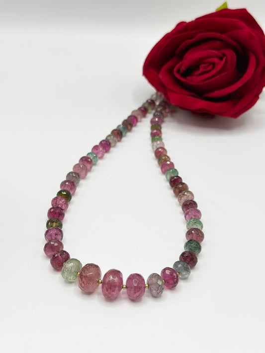 Turmalin Halskette