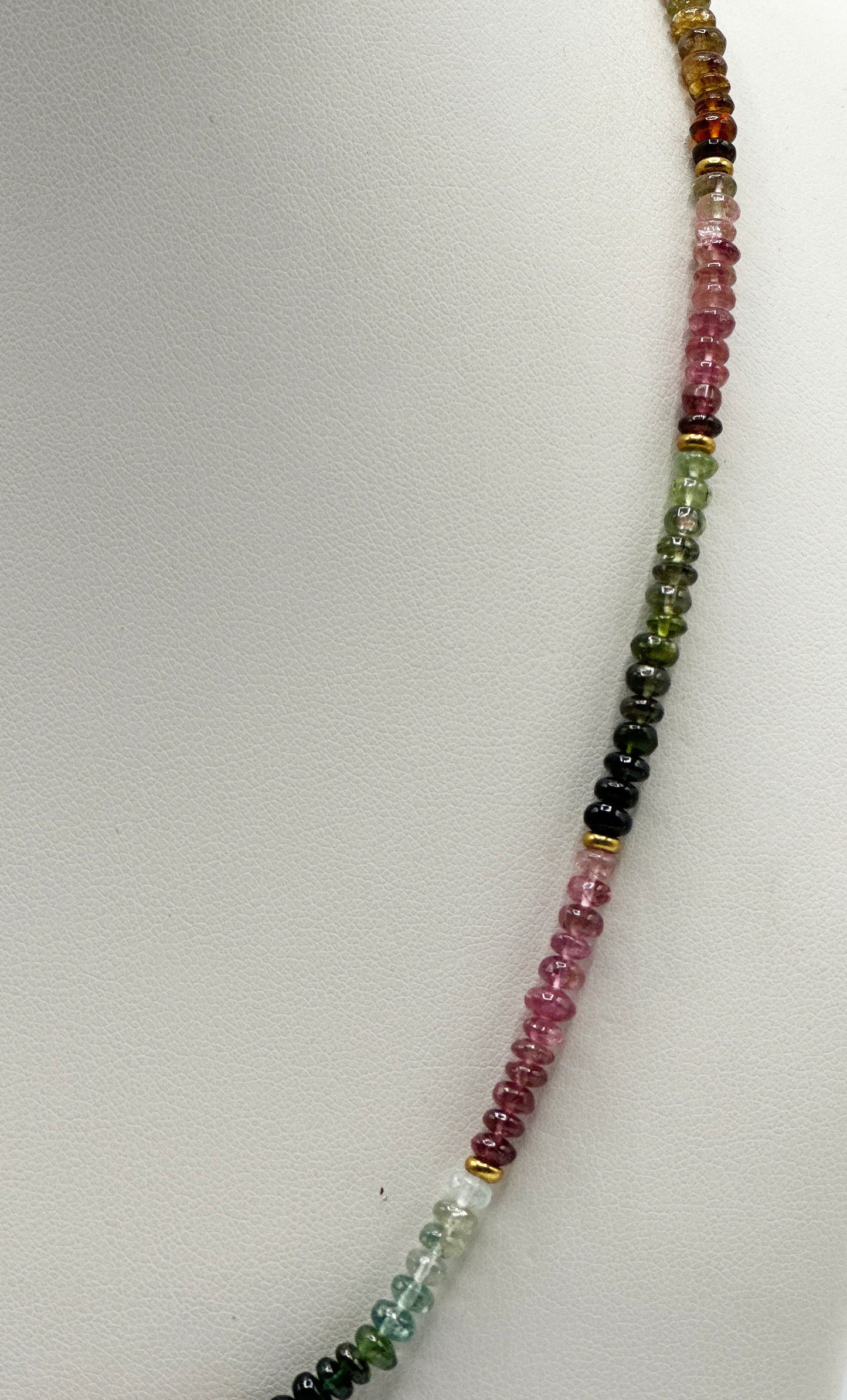 Turmalin Halskette
