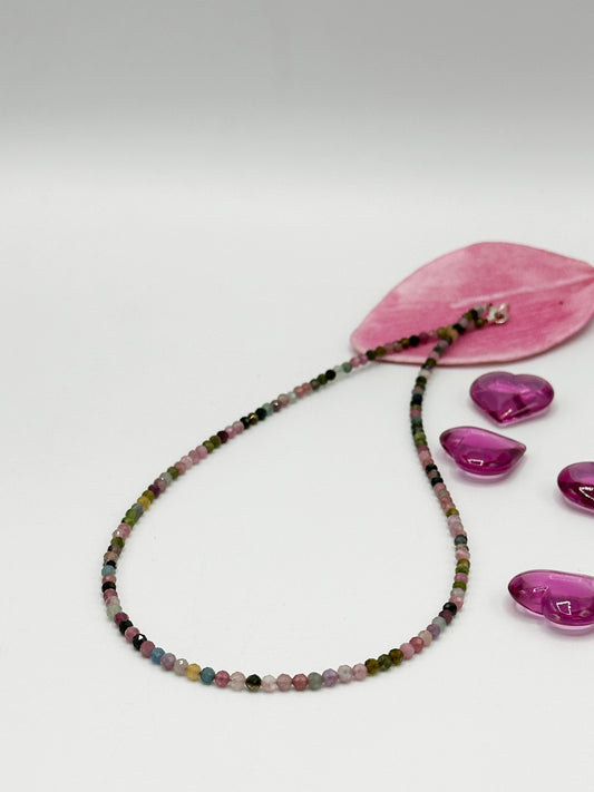 Turmalin Halskette