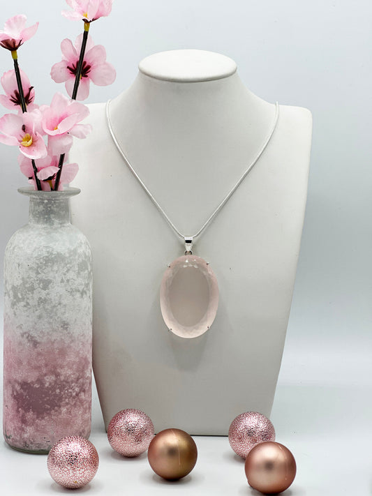 Rosenquarz Anhänger