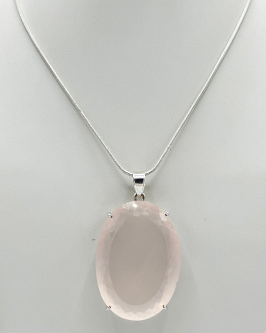 Rosenquarz Anhänger