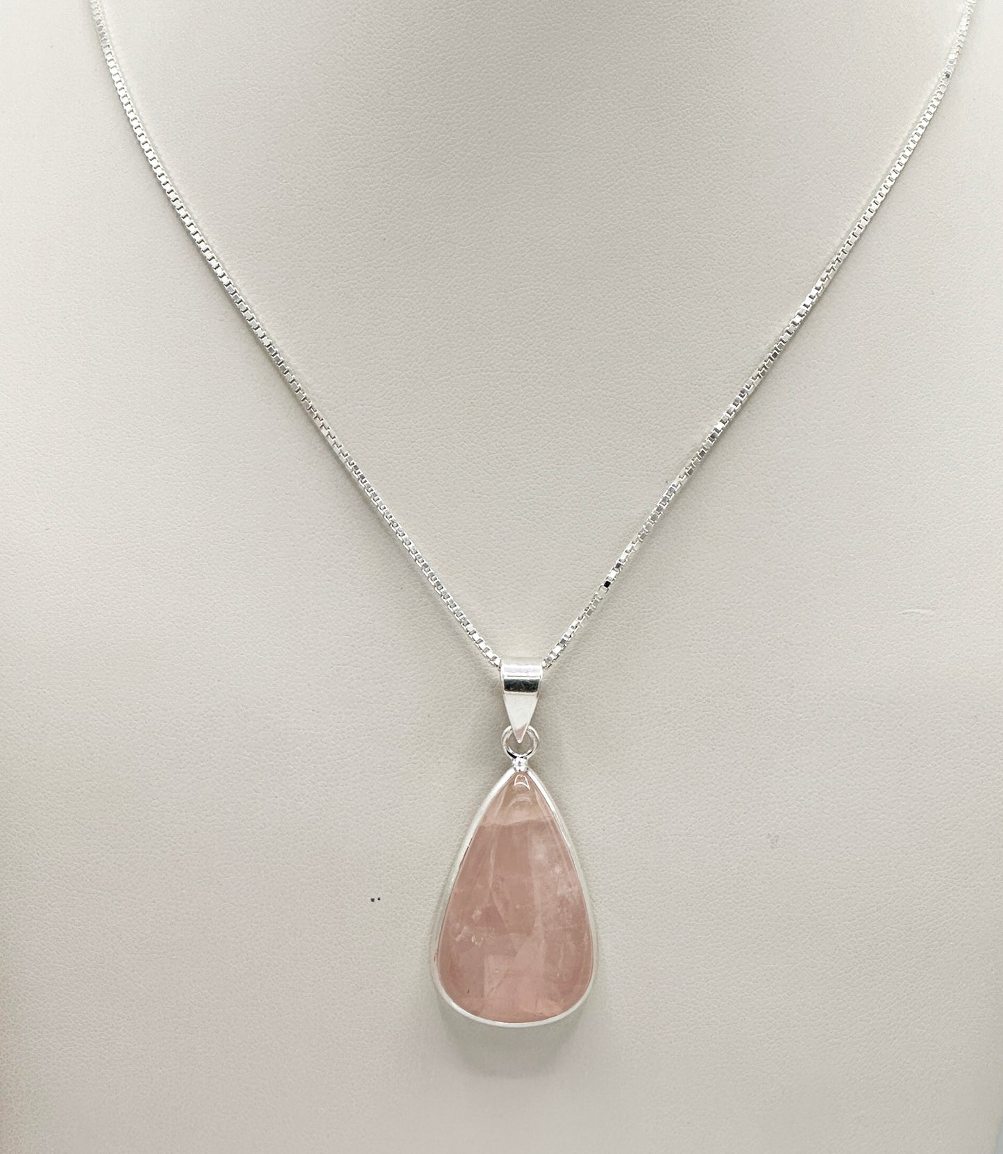 Rosenquarz Anhänger