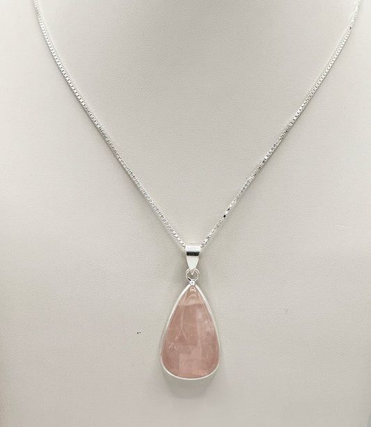 Rosenquarz Anhänger