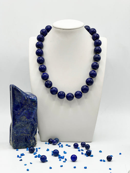 Lapislazuli Halskette