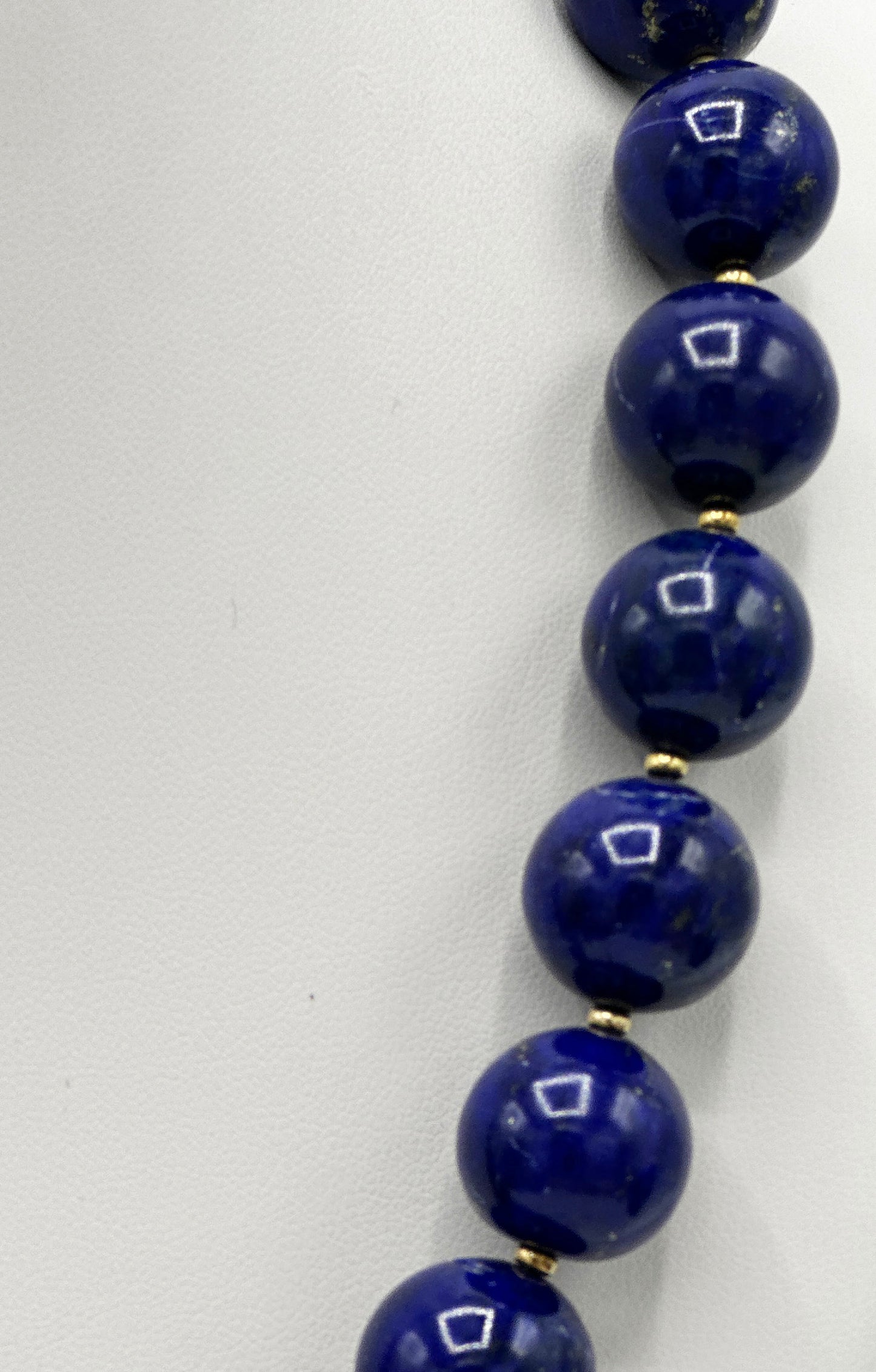 Lapislazuli Halskette