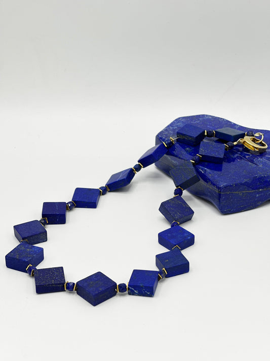 Lapislazuli Halskette