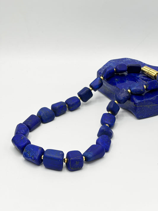 Lapislazuli Halskette