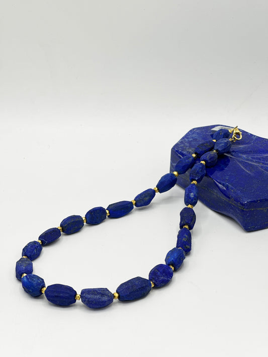 Lapislazuli Halskette