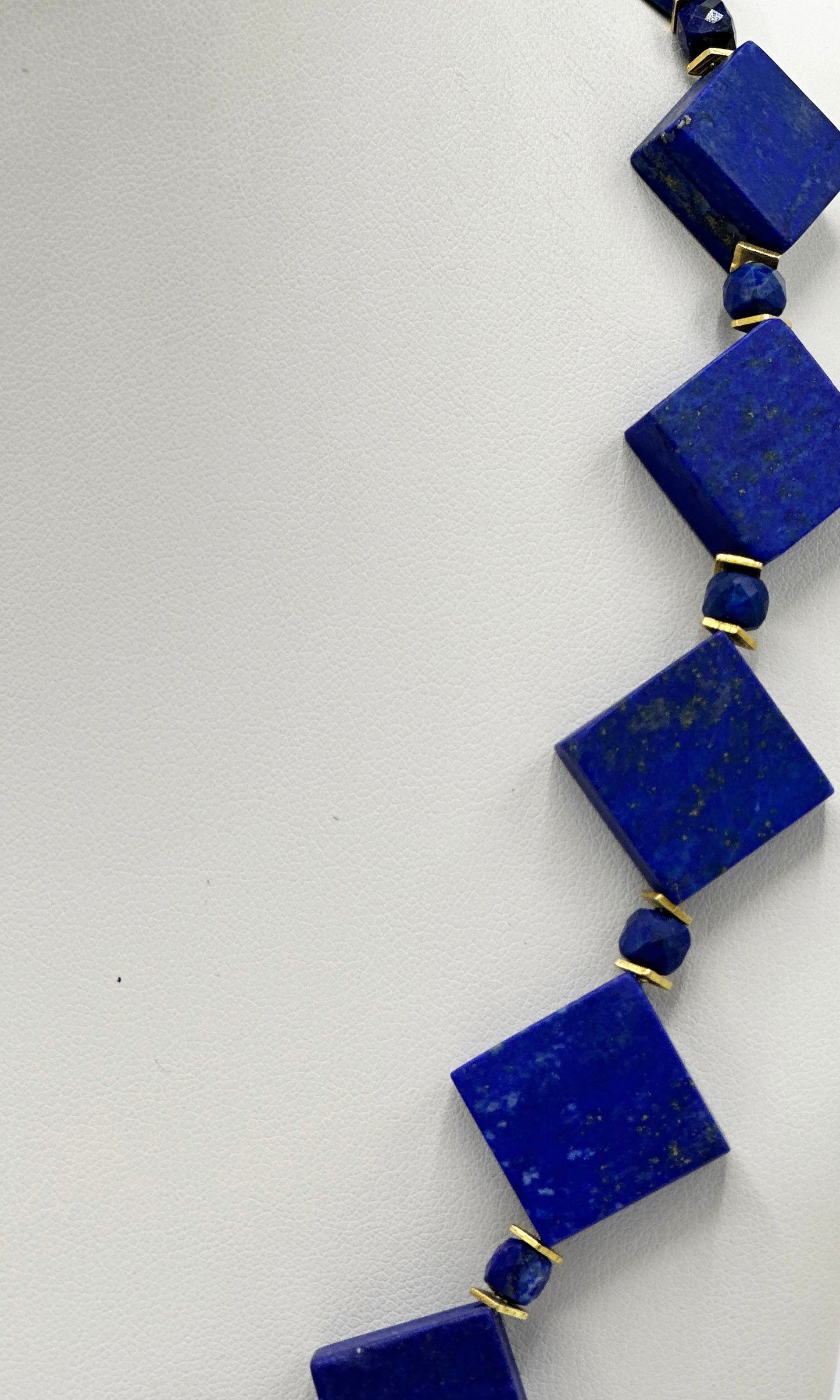 Lapislazuli Halskette