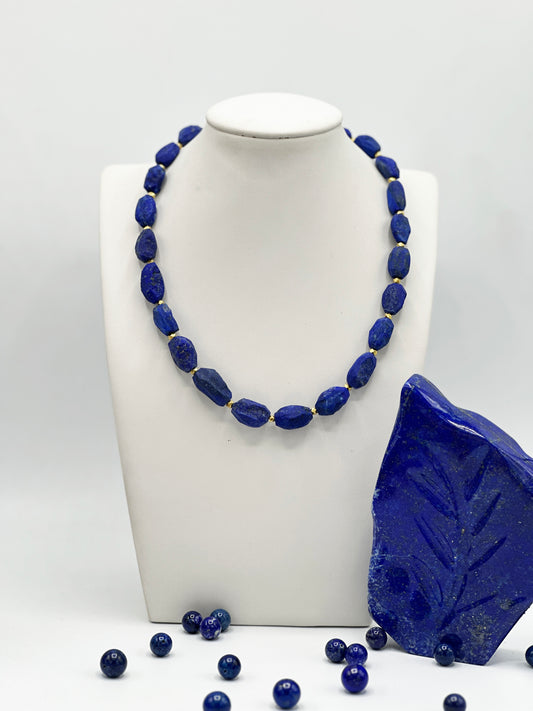 Lapislazuli Halskette