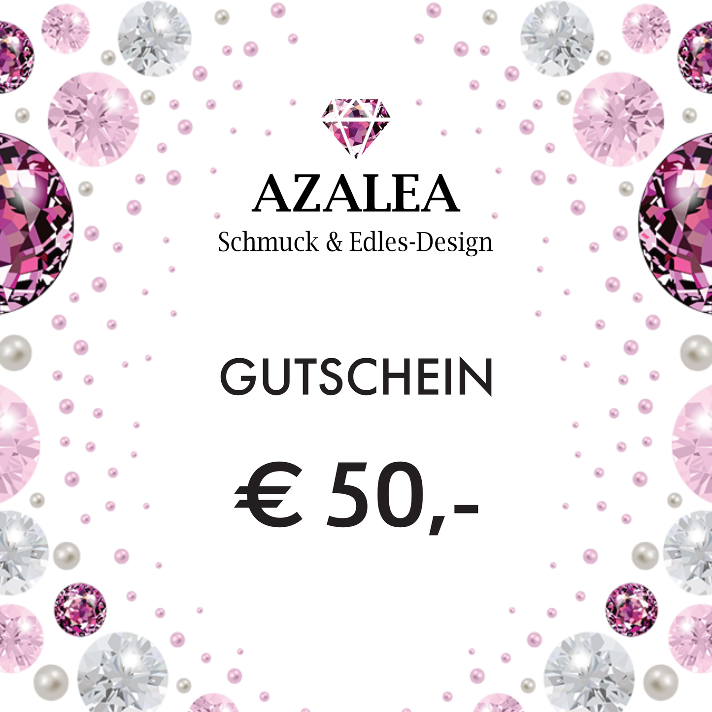 Geschenkgutschein 50€