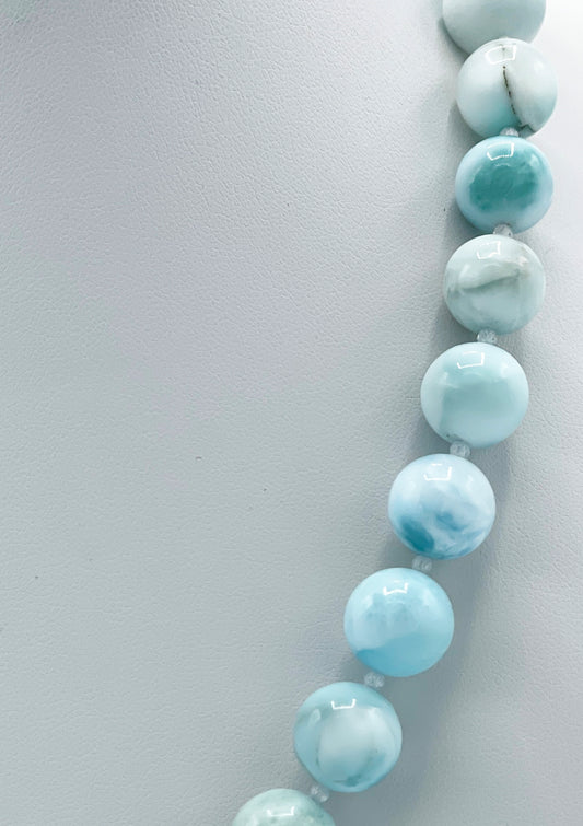 Larimar Halskette
