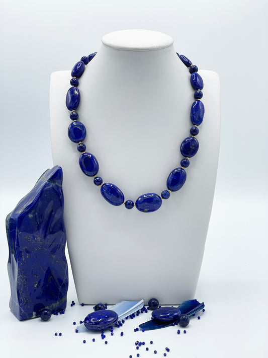 Lapislazuli Halskette