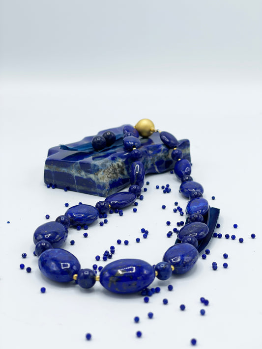 Lapislazuli Halskette