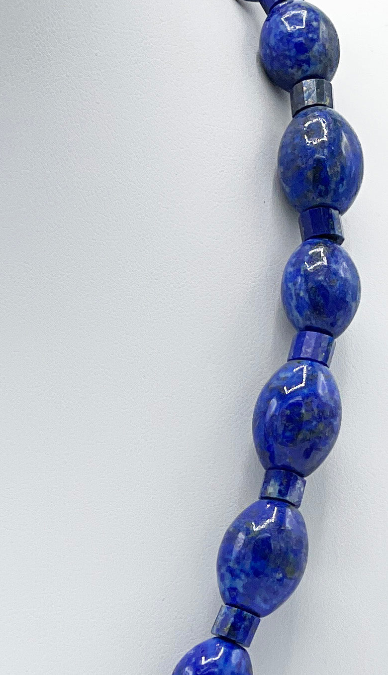 Lapislazuli Halskette