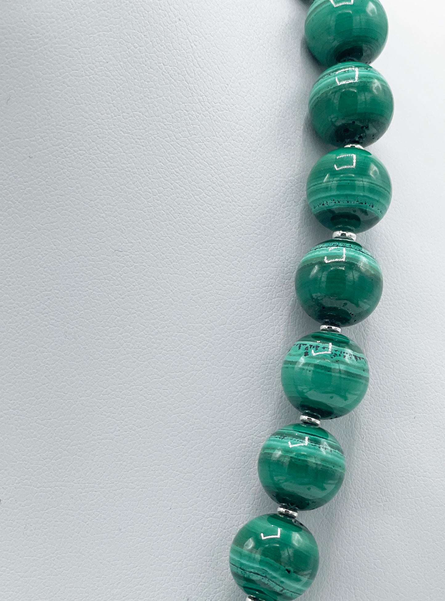Malachit Halskette