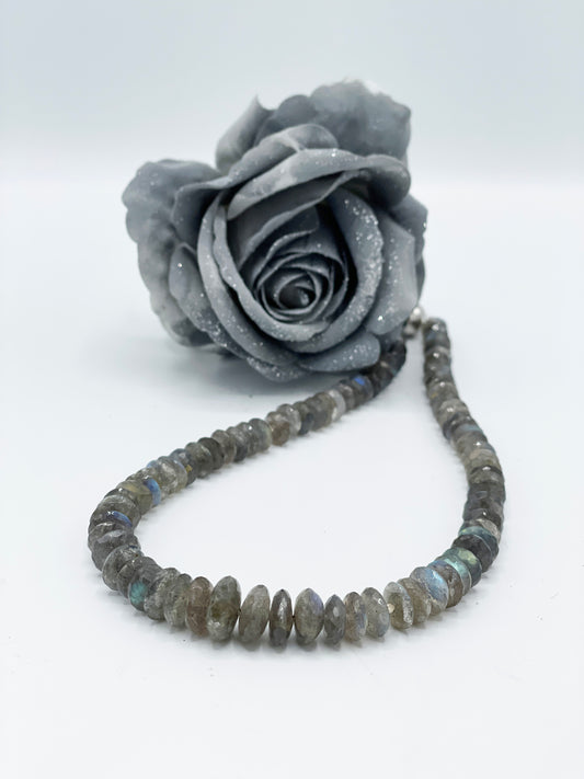 Labradorit Halskette