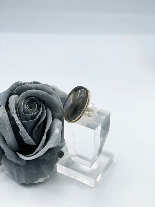 Labradorit Ring