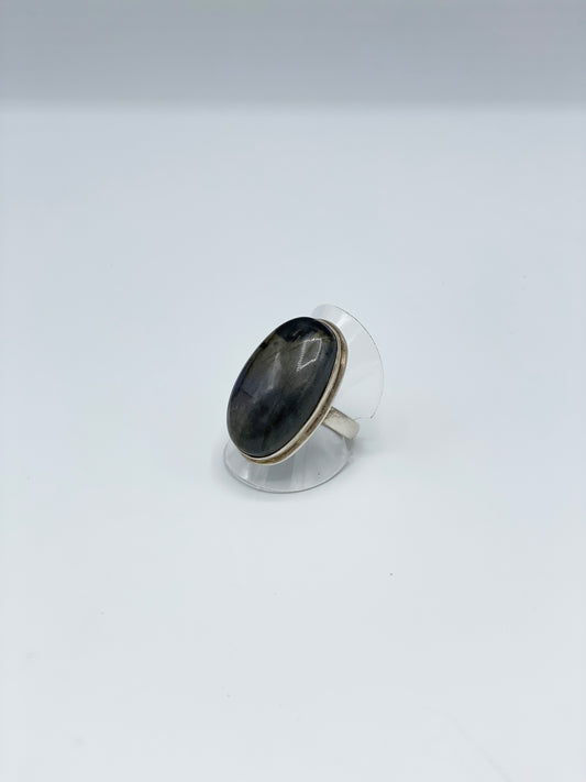 Labradorit Ring