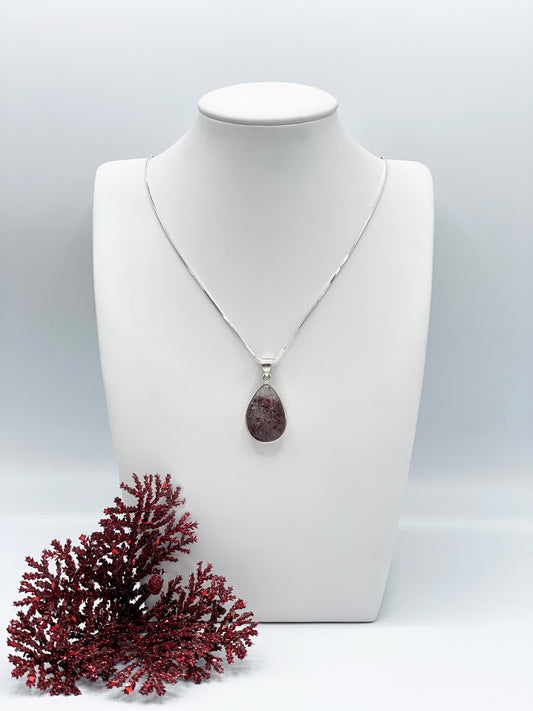 Lepidokrokit Anhänger