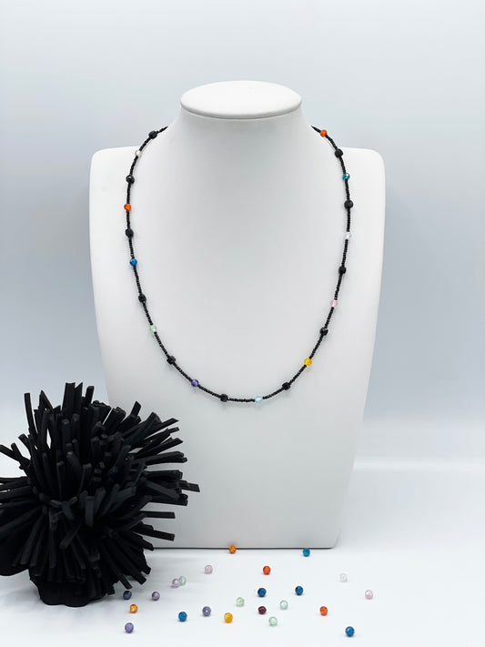 Spinell Halskette mit Zirkonia