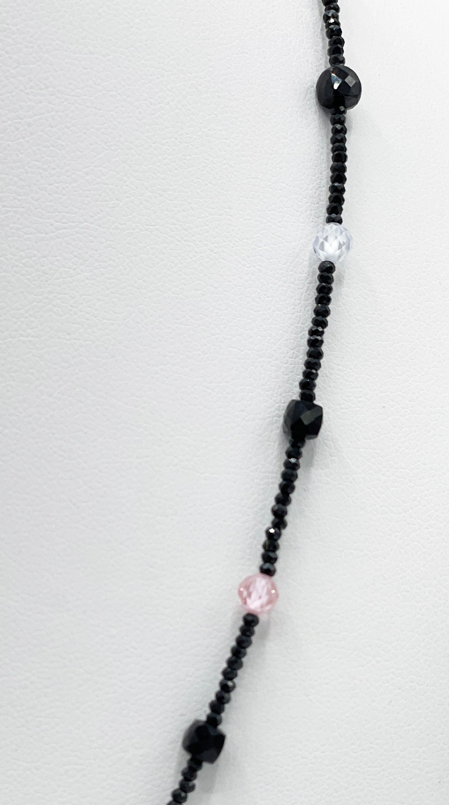 Spinell Halskette mit Zirkonia