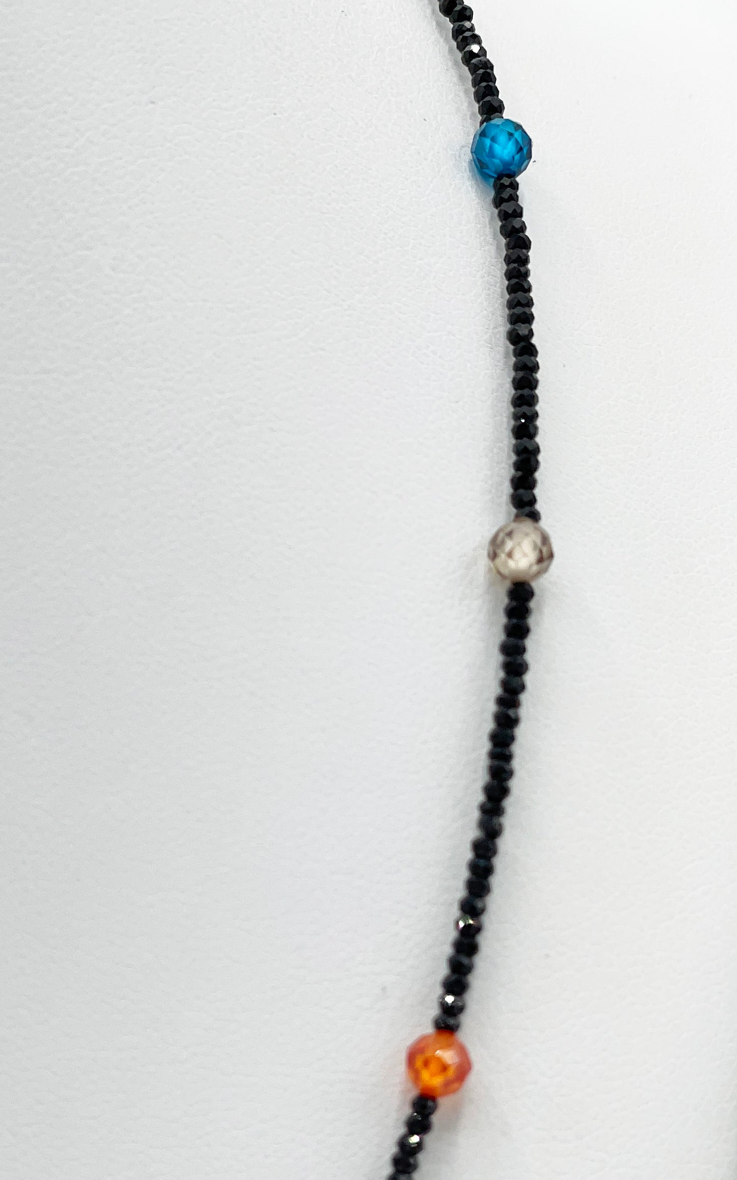 Spinell Halskette mit Zirkonia