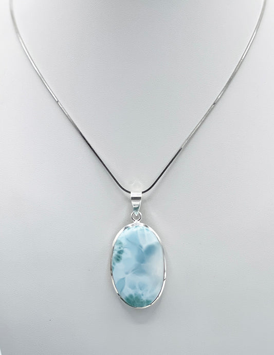 Larimar Anhänger