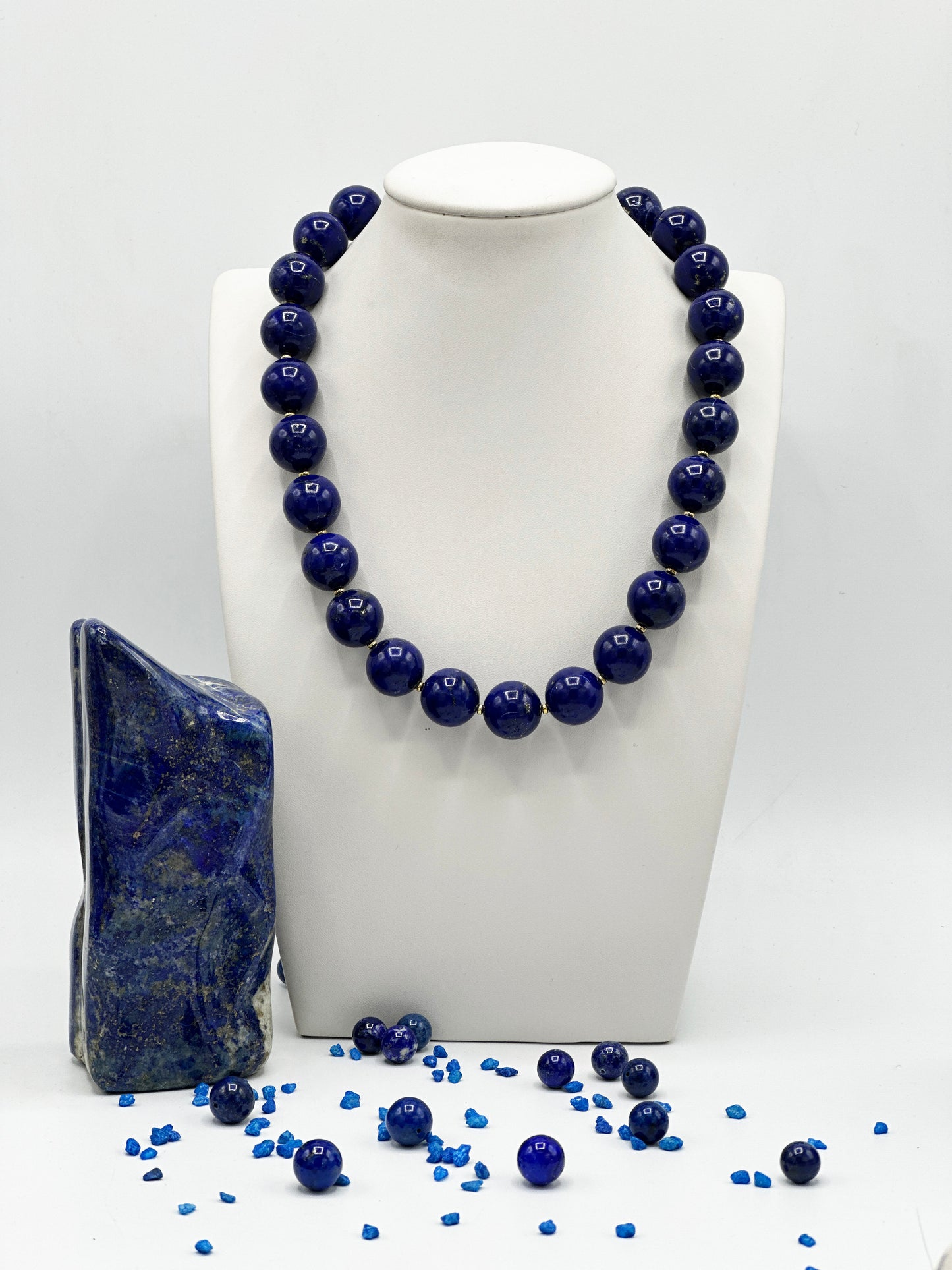 Lapislazuli Halskette