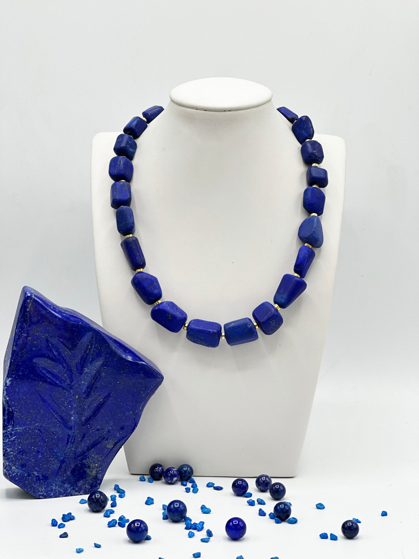 Lapislazuli Halskette