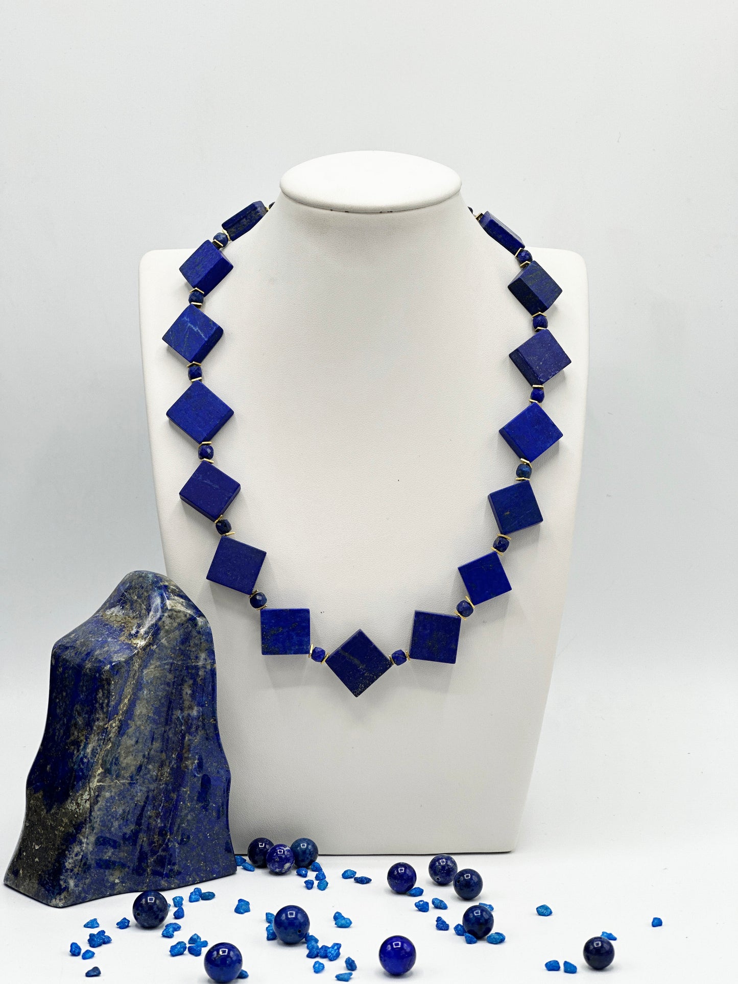 Lapislazuli Halskette