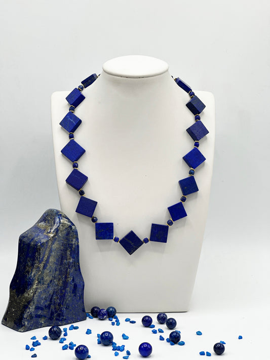 Lapislazuli Halskette