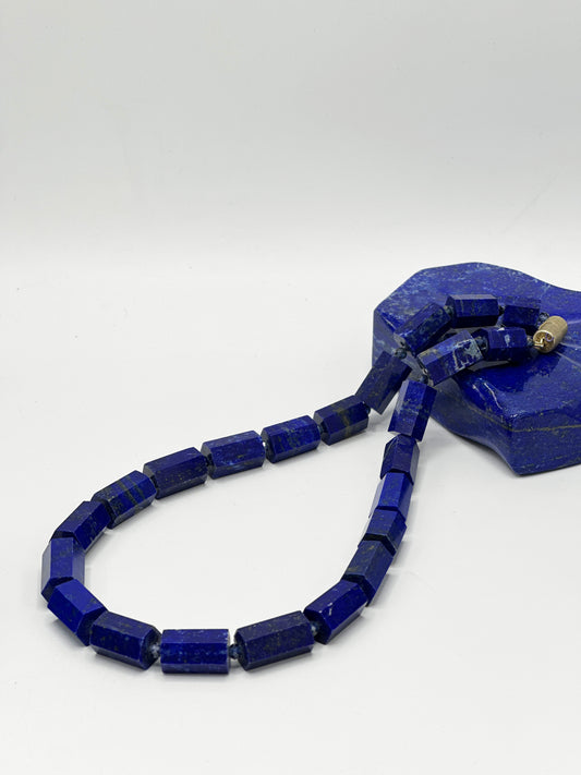 Lapislazuli Halskette