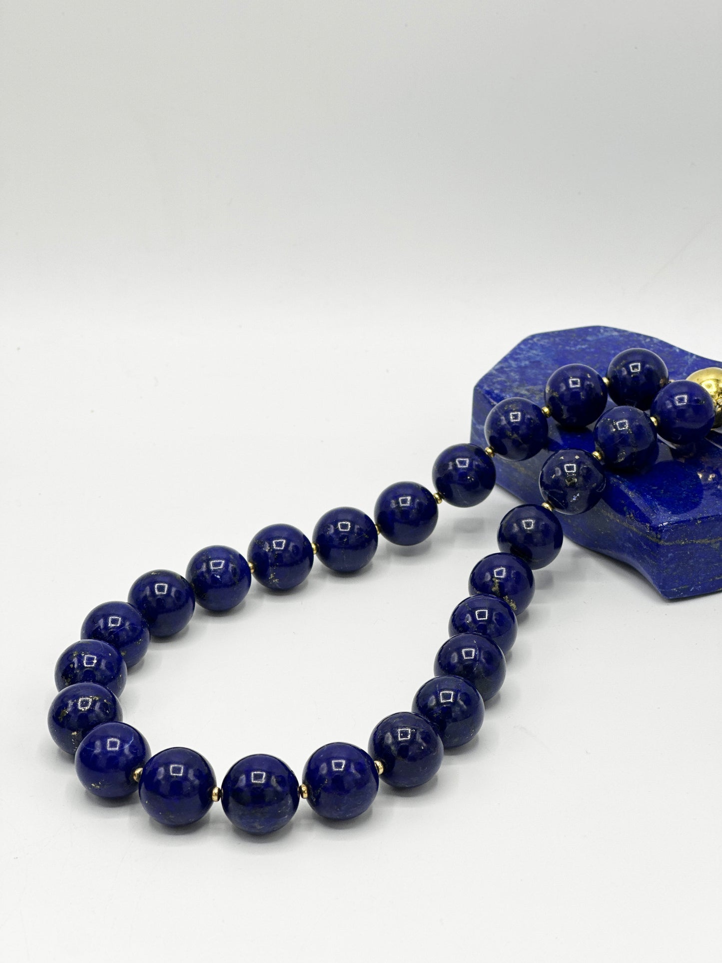 Lapislazuli Halskette