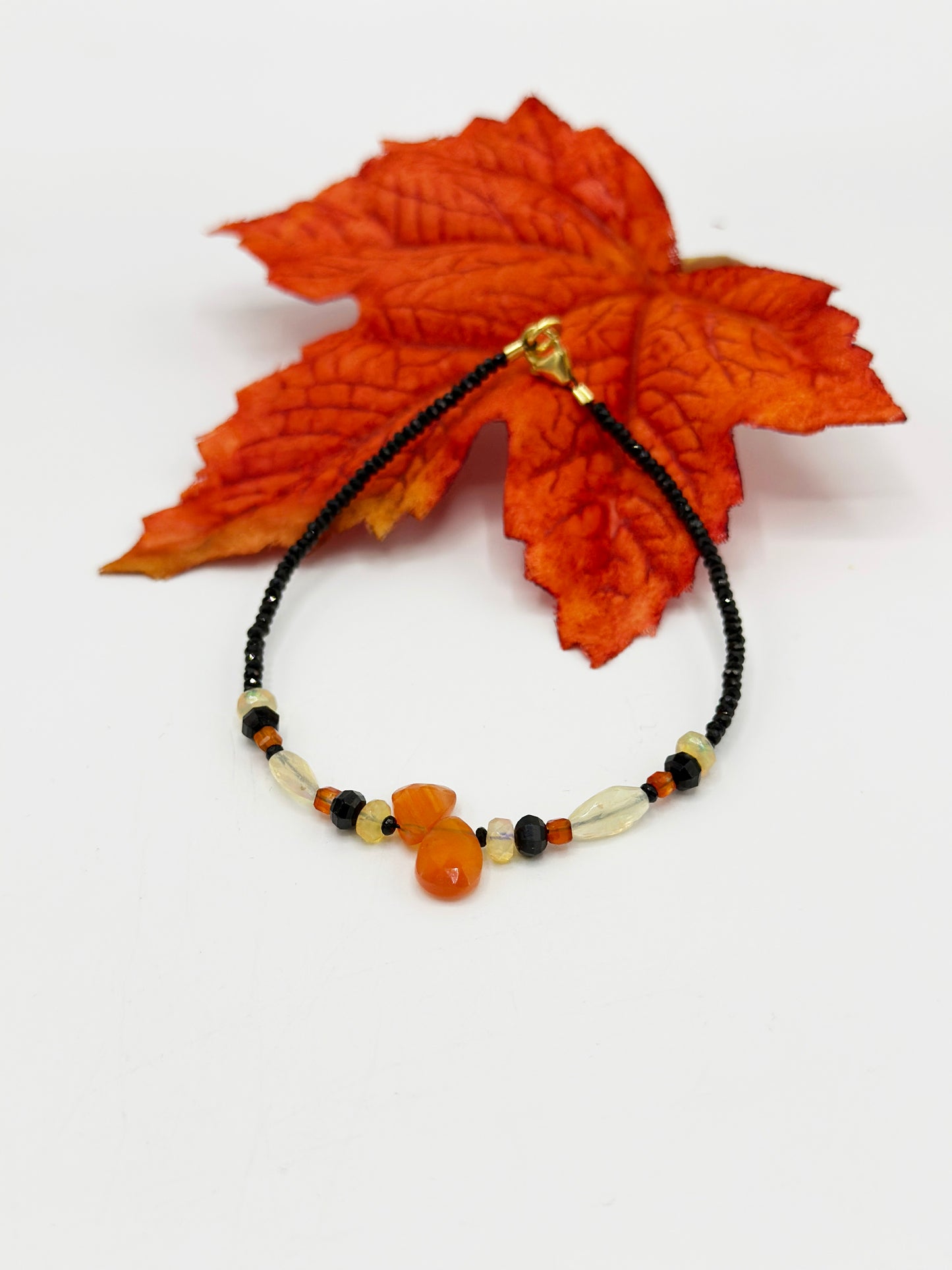 Karneol & Opal Armband