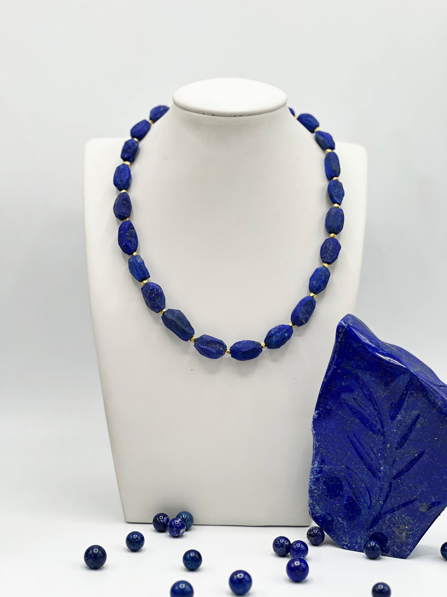 Lapislazuli Halskette