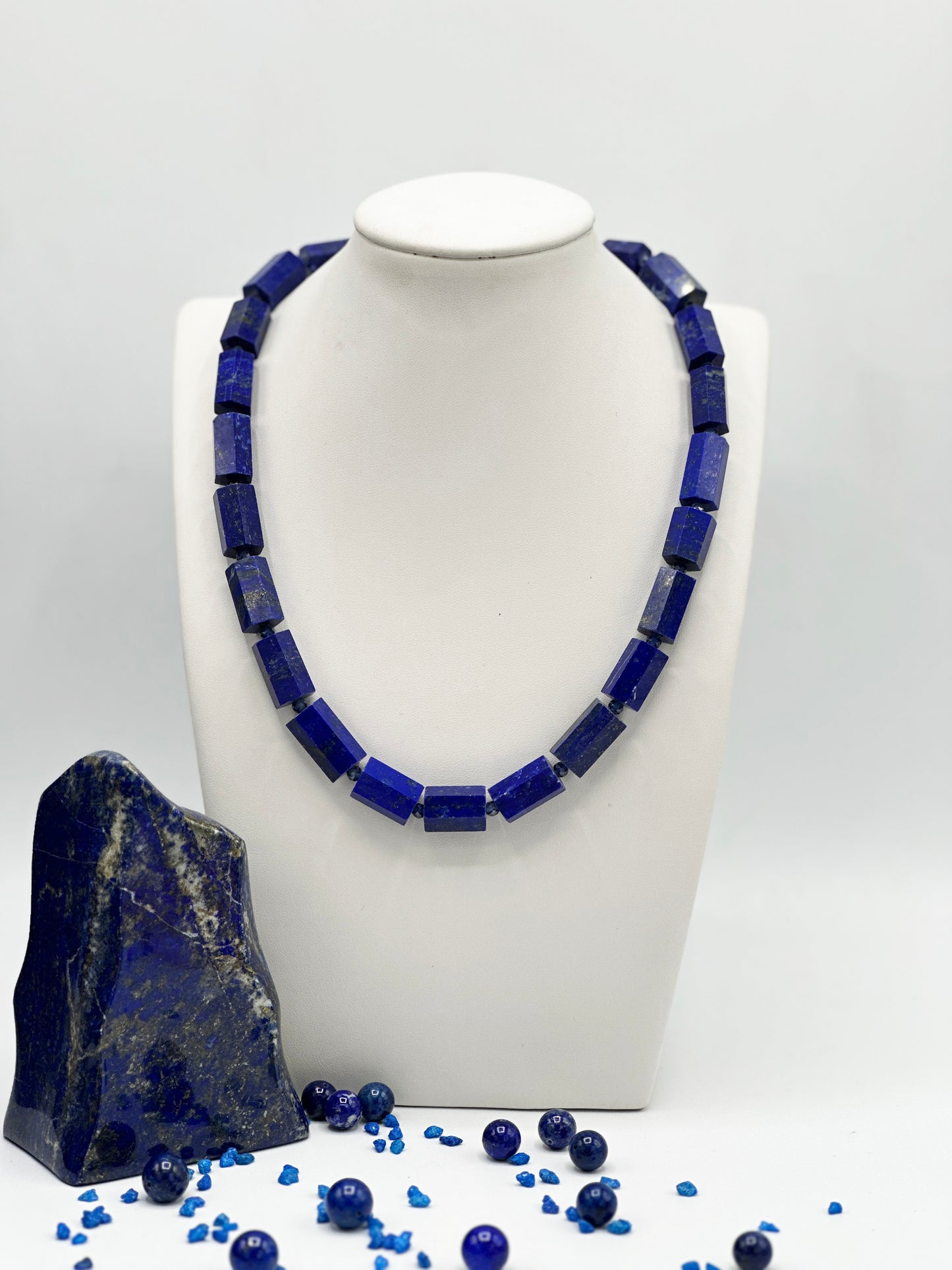 Lapislazuli Halskette