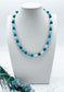 Larimar & Apatit Halskette