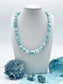 Larimar Halskette