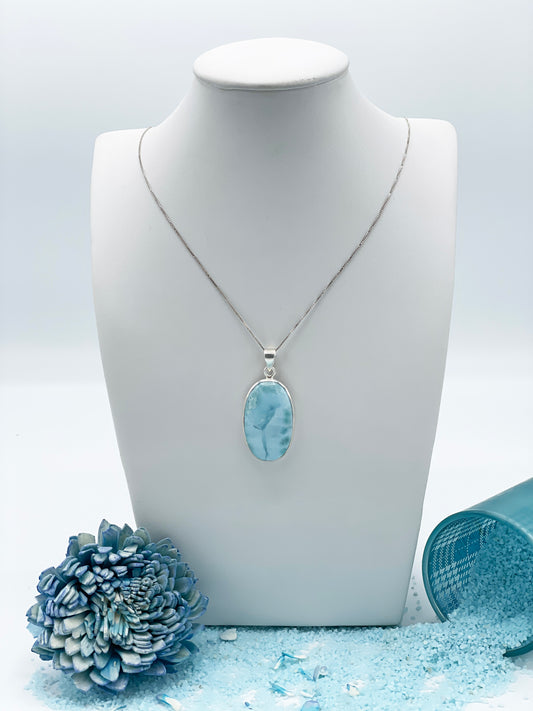 Larimar Anhänger