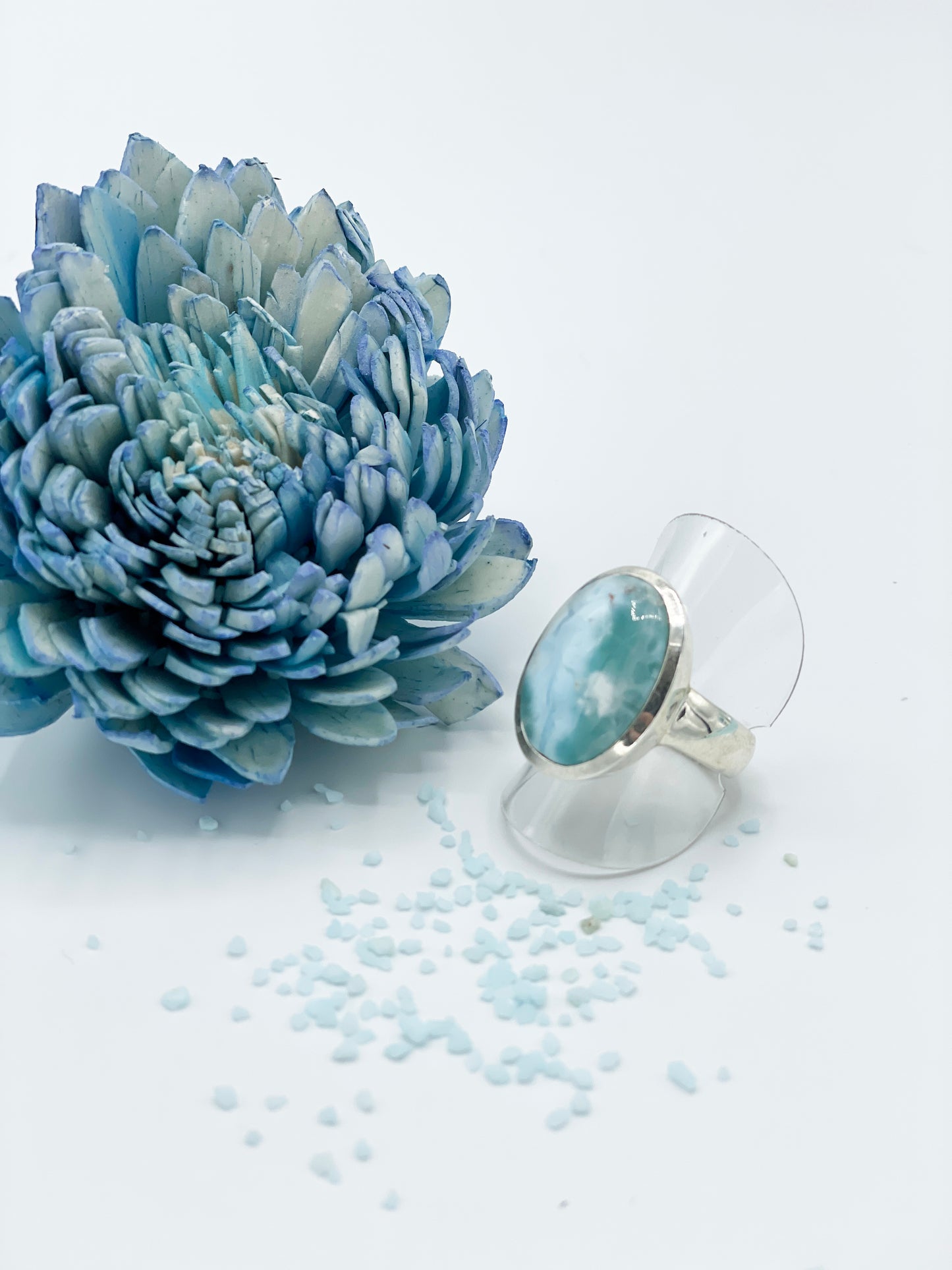 Larimar Ring