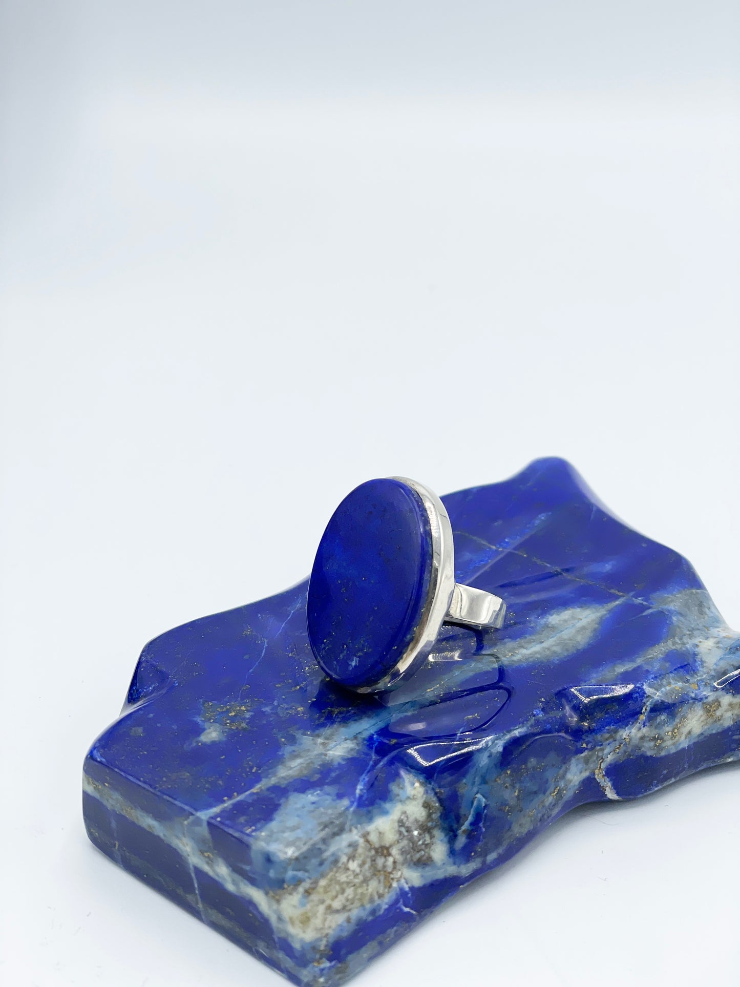 Lapislazuli Ring